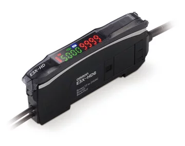 E3X-HD0 - E3X-HD Advanced Digital Fiber Amplifier