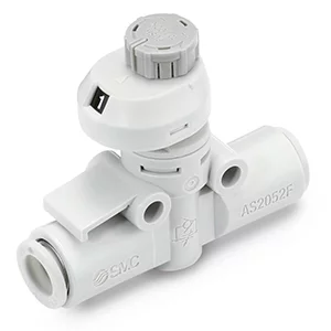 AS*2FS- Speed Controller with Indicator- In-line Type - AS*2FS, Speed Controller with Indicator, In-line Type