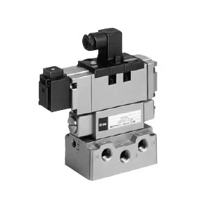VS7-8- ISO Interface Solenoid Valve- Metal Seal- Size 2 - VS7-8, ISO Interface Solenoid Valve, Metal Seal, Size 2