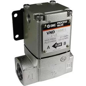VND- 2 Port Valve for Steam - VND, 2 Port Valve for Steam