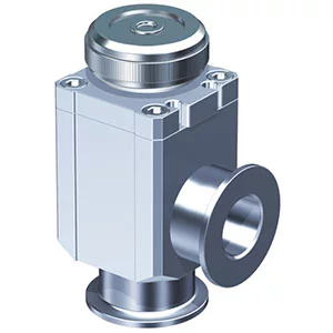 XLH- High Vacuum Manual Angle Valve- Bellows Seal - XLH, High Vacuum Manual Angle Valve, Bellows Seal
