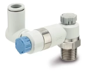 ASD-A- Speed Controller with One-touch Fitting- Push-lock Type - ASD-A, Speed Controller with One-touch Fitting, Push-lock Type