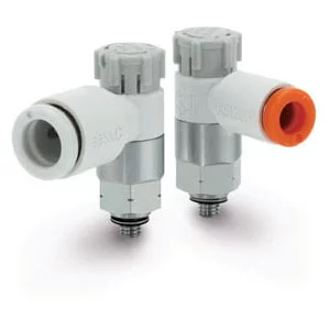 AS12*1F-A-X790- Speed Controller- One-Touch Fitting- Push Lock- Elbow Type - AS12*1F-A-X790, Speed Controller, One-Touch Fitting, Push Lock, Elbow Type AS12*1F-A-X790- Speed Controller- One-Touch Fitting- Push Lock- Elbow Type - AS12*1F-A-X790, Speed Controller, One-Touch Fitting, Push Lock, Elbow Type