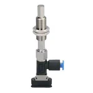 ZP2-R*W- Oval Pad- w/Buffer- Lateral Vacuum Entry - ZP2-R*W, Oval Pad, w/Buffer, Lateral Vacuum Entry