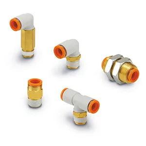 KQ2- One-touch Fitting- Inch Size Tube- M- R Connection Thread - KQ2, One-touch Fitting, Inch Size Tube, M, R Connection Thread KQ2- One-touch Fitting- Inch Size Tube- M- R Connection Thread - KQ2, One-touch Fitting, Inch Size Tube, M, R Connection Thread