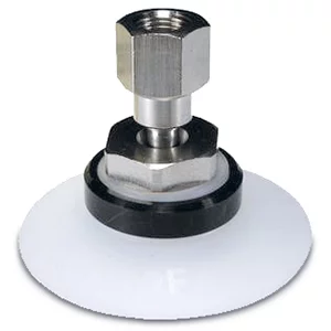 ZPT-B*- Ball Joint Pad without Buffer- Female Thread- Vertical Entry - ZPT-B*, Ball Joint Pad without Buffer, Female Thread, Vertical Entry ZPT-B*- Ball Joint Pad without Buffer- Female Thread- Vertical Entry - ZPT-B*, Ball Joint Pad without Buffer, Female Thread, Vertical Entry