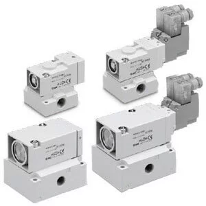 VEX3- 3 Port 3 Position Valve- Base Mounted - VEX3, 3 Port 3 Position Valve, Base Mounted