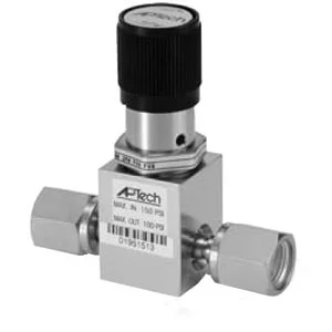 AP500- Single Stage Compact Regulator for Ultra High Purity - AP500, Single Stage Compact Regulator for Ultra High Purity