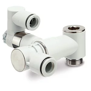 ASP-G- Stainless-Steel Speed Controller with Pilot Check Valve - ASP-G, Stainless-Steel Speed Controller with Pilot Check Valve