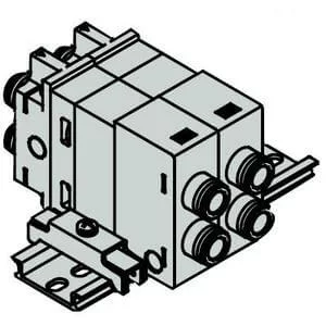 25A-VQ1000/2000 Separate Type Double Check Block - 25A-VQ1000/2000 Separate Type Double Check Block