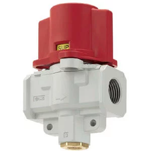 25A-VHS20/30/40/50 Conforming to OSHA Standard Pressure Relief 3-Port Valve with Locking Holes - 25A-VHS20/30/40/50 Conforming to OSHA Standard Pressure Relief 3-Port Valve with Locking Holes