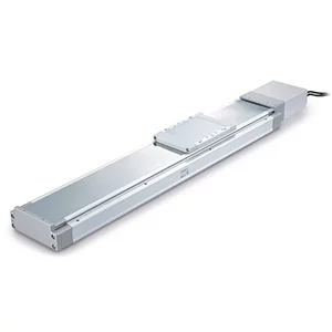 LEJS63-M- High Rigidity Ball Screw Slider- Wide Body- High Speed with Intermediate Supports - LEJS63-M, High Rigidity Ball Screw Slider, Wide Body, High Speed with Intermediate Supports