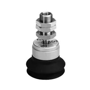 ZP2-TF*HB- Heavy Duty Bellows Pad- Ball Joint- w/Adapter- Vertical Entry - ZP2-TF*HB, Heavy Duty Bellows Pad, Ball Joint, w/Adapter, Vertical Entry