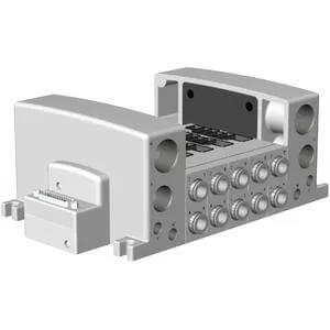 VV5QC41-**FD*- Base Mounted- Plug-in Unit- D-Sub Connector - VV5QC41-**FD*, Base Mounted, Plug-in Unit, D-Sub Connector