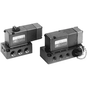 VS4*10- 5-Port Direct Operated Solenoid Valve - VS4*10, 5-Port Direct Operated Solenoid Valve