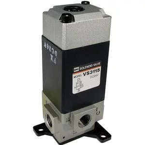 VS31**- 3 Port Direct Operated Solenoid Valve - VS31**, 3 Port Direct Operated Solenoid Valve