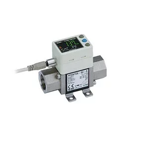 25A-PF3W7- Digital Water Flow Sensor- 2-Screen 3-Color Display- IP65- 0.5-100 Lpm- Secondary Battery - 25A-PF3W7, Digital Water Flow Sensor, 2-Screen 3-Color Display, IP65, 0.5-100 Lpm, Secondary Battery