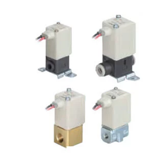 VDW22/24- Compact Direct Operated 2 Port Solenoid Valve for Medium Vacuum/Water- Single Unit - VDW22/24, Compact Direct Operated 2 Port Solenoid Valve for Medium Vacuum/Water, Single Unit
