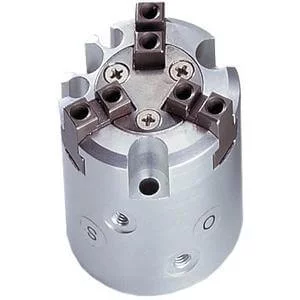 25A-MHS*- Parallel Type Air Gripper- 3-Finger- 4-Finger - 25A-MHS*, Parallel Type Air Gripper, 3-Finger, 4-Finger