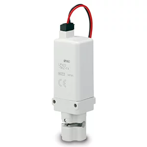 LPV- 2 or 3 Port- Solenoid Pinch Valve - LPV, 2 or 3 Port, Solenoid Pinch Valve
