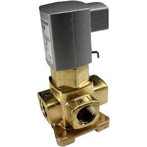 VXA31/32 Single Unit- Air Operated 3 Port Valve - VXA31/32 Single Unit, Air Operated 3 Port Valve