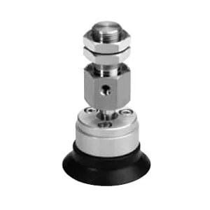 ZP2-XF*H- Heavy Duty Flat w/Rib- Ball Joint Pad w/Adapter- Lateral Vacuum Entry - ZP2-XF*H, Heavy Duty Flat w/Rib, Ball Joint Pad w/Adapter, Lateral Vacuum Entry