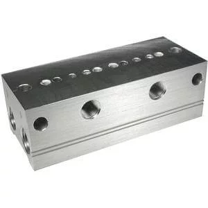 VVXA3*- Direct Air Operated- Manifold for 3 Port Valve - VVXA3*, Direct Air Operated, Manifold for 3 Port Valve VVXA3*- Direct Air Operated- Manifold for 3 Port Valve - VVXA3*, Direct Air Operated, Manifold for 3 Port Valve