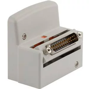 VQC1000/2000/4000- D-sub Connector Housing (F kit- 25 pins) - VQC1000/2000/4000, D-sub Connector Housing (F kit, 25 pins)