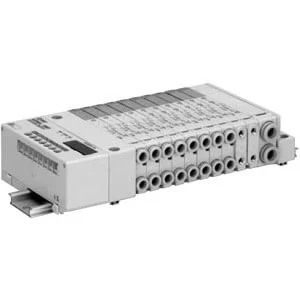 10-SS5Z3-60S*- Manifold- Serial Transmission Type- Clean Series - 10-SS5Z3-60S*, Manifold, Serial Transmission Type, Clean Series