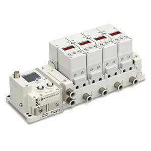 IITV23 Manifold- Plug-In Type- with EX600 Fieldbus - IITV23 Manifold, Plug-In Type, with EX600 Fieldbus