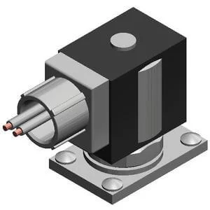 VXE- Energy Saving Type- 2 Port Solenoid Valve for Manifold - VXE, Energy Saving Type, 2 Port Solenoid Valve for Manifold