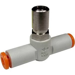 AS*1F-T- Speed Controller- In-line- One-touch Fitting- Tamper Proof - AS*1F-T, Speed Controller, In-line, One-touch Fitting, Tamper Proof