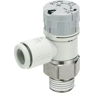 AS-FS(G)A- Speed Controller w/Compact Indicator- Elbow/Universal Type- Stainless Steel - AS-FS(G)A, Speed Controller w/Compact Indicator, Elbow/Universal Type, Stainless Steel