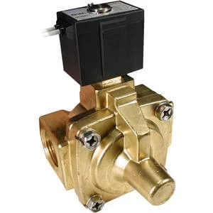 VXP2000 Single Unit- Pilot Operated Disk- 2 Port Solenoid Valve - VXP2000 Single Unit, Pilot Operated Disk, 2 Port Solenoid Valve