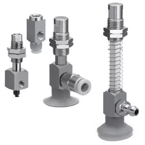 ZP3-Y- Compact Pad- Lateral Vacuum Inlet w/Buffer - ZP3-Y, Compact Pad, Lateral Vacuum Inlet w/Buffer