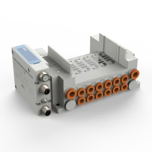 SS5Y5-10/11S- 5000 Series Manifold- Side/Bottom Ported for EX260 Integrated-type for Output Serial Transmission System - SS5Y5-10/11S, 5000 Series Manifold, Side/Bottom Ported for EX260 Integrated-type for Output Serial Transmission System