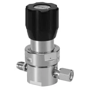 AZ1500- Single Stage Regulator for Ultra High Purity- Low Flow (Tied-diaphragm) - AZ1500, Single Stage Regulator for Ultra High Purity, Low Flow (Tied-diaphragm)
