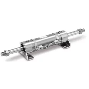 CG5W-S- Stainless Steel Cylinder- Double Acting- Double Rod - CG5W-S, Stainless Steel Cylinder, Double Acting, Double Rod CG5W-S- Stainless Steel Cylinder- Double Acting- Double Rod - CG5W-S, Stainless Steel Cylinder, Double Acting, Double Rod