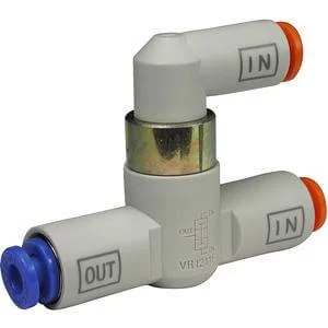 VR12*1F- One-touch Fitting and Valve Series - VR12*1F, One-touch Fitting and Valve Series