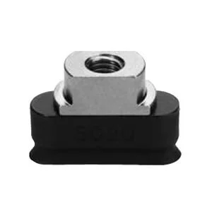 ZP2-T*W- Oval Pad w/Adapter- Vertical Entry - ZP2-T*W, Oval Pad w/Adapter, Vertical Entry