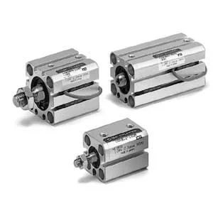 25A-C(D)QS- Compact Cylinder- Standard - 25A-C(D)QS, Compact Cylinder, Standard