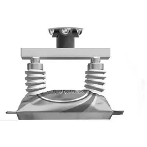 ZP2-T*ZJ- 4.5 Stage Bellows Pad- Vertical Vacuum Inlet w/Adapter - ZP2-T*ZJ, 4.5 Stage Bellows Pad, Vertical Vacuum Inlet w/Adapter