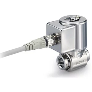 HF3-JSX- NSF61 2-Port Solenoid Valve- 1/8" to 3/8" - HF3-JSX, NSF61 2-Port Solenoid Valve, 1/8" to 3/8"