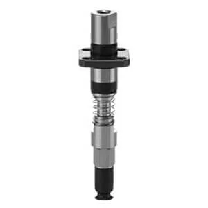 ZP2-T*U- Flat Pad- w/Ball Spine Buffer- Vertical Entry - ZP2-T*U, Flat Pad, w/Ball Spine Buffer, Vertical Entry