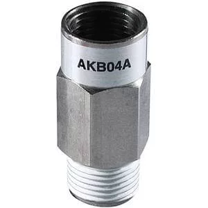 AKB- Check Valve with One-touch Fitting- Bushing Type - AKB, Check Valve with One-touch Fitting, Bushing Type AKB- Check Valve with One-touch Fitting- Bushing Type - AKB, Check Valve with One-touch Fitting, Bushing Type