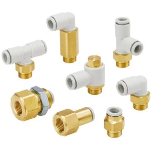 KQ2- One-touch Fitting- Metric Size Tube- G Connection Thread - KQ2, One-touch Fitting, Metric Size Tube, G Connection Thread KQ2- One-touch Fitting- Metric Size Tube- G Connection Thread - KQ2, One-touch Fitting, Metric Size Tube, G Connection Thread