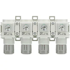 AR*M-D Series Modular Type Common Supply Regulator - AR*M-D Series Modular Type Common Supply Regulator AR*M-D Series Modular Type Common Supply Regulator - AR*M-D Series Modular Type Common Supply Regulator