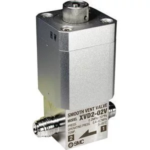 XVD2- High Vacuum Valve- Smooth Vent - XVD2, High Vacuum Valve, Smooth Vent