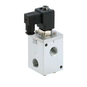 VCH410- 5.0 MPa Pilot Operated 3 Port Solenoid Valve for Air - VCH410, 5.0 MPa Pilot Operated 3 Port Solenoid Valve for Air VCH410- 5.0 MPa Pilot Operated 3 Port Solenoid Valve for Air - VCH410, 5.0 MPa Pilot Operated 3 Port Solenoid Valve for Air