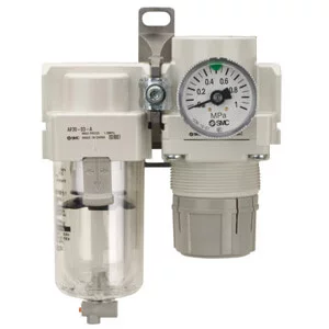 AC10B-A to AC40B-A- Air Filter and Regulator - AC10B-A to AC40B-A, Air Filter and Regulator